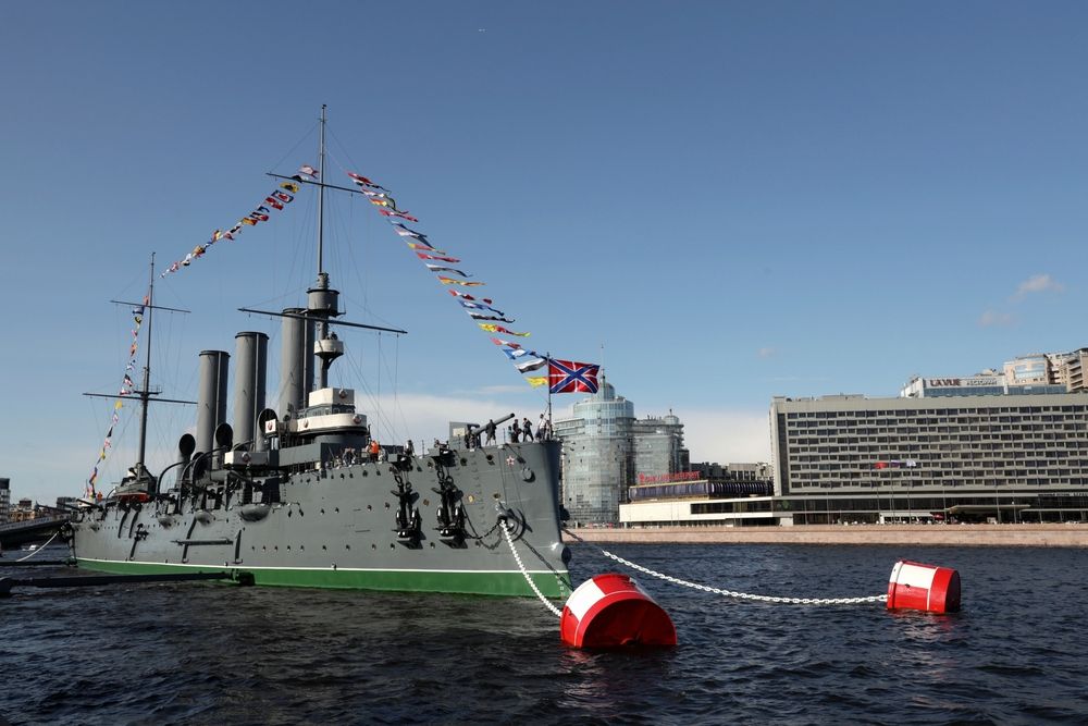 Крейсер Аврора (cruiser Aurora)