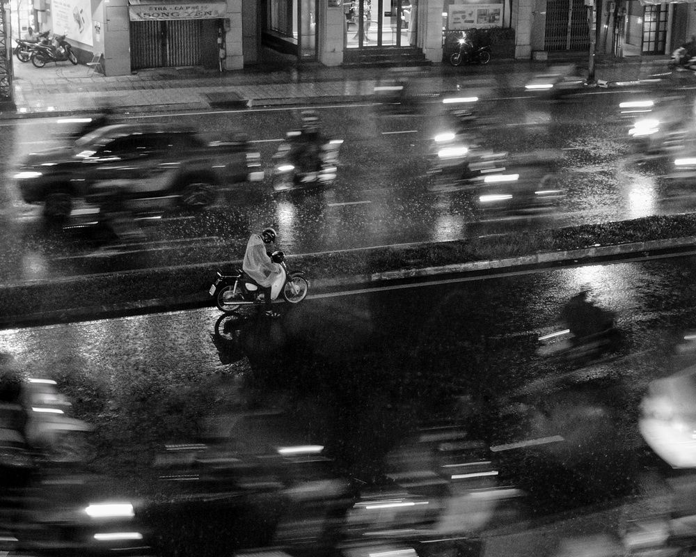 Photograph by Michael Le