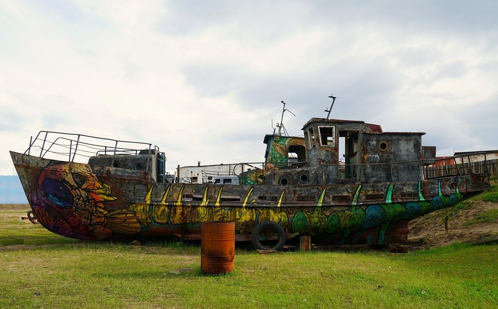 Veterans of Baikal navigation