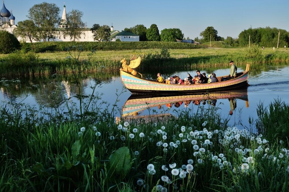Ладья на Каменке