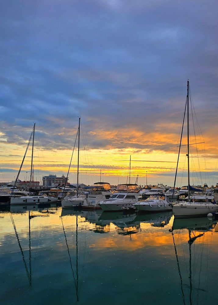 Морской порт в Сочи