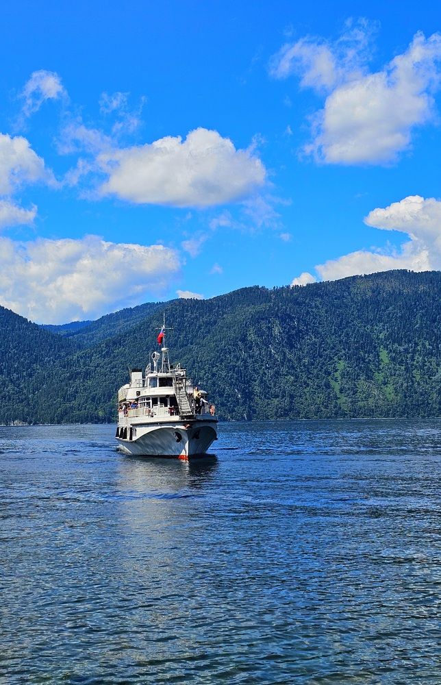 Телецкое озеро, Алтай