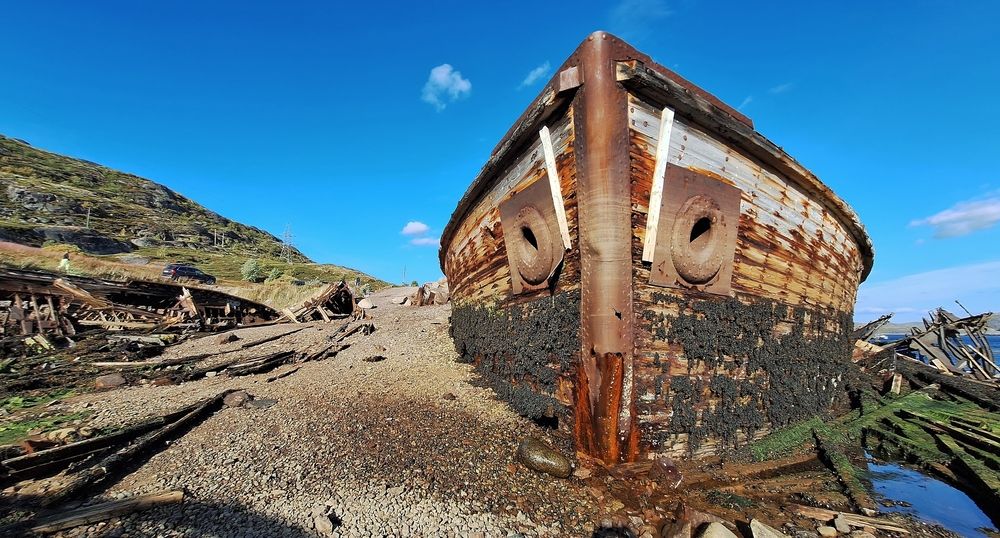 Кладбище заброшенных кораблей