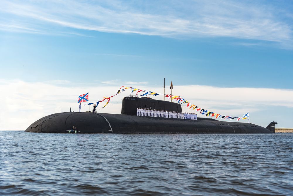 День ВМФ. Кронштадт.