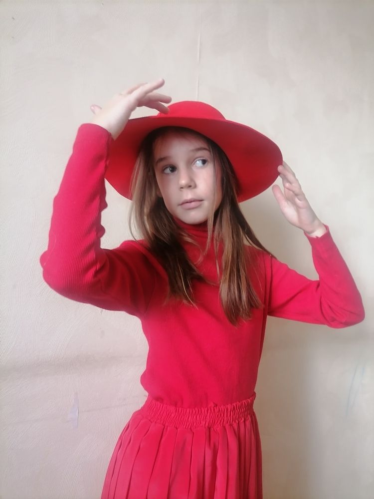 Child portrait.