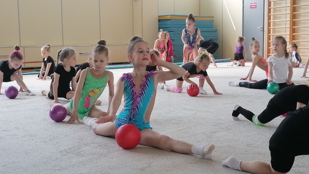 Развитие в спортивном клубе.