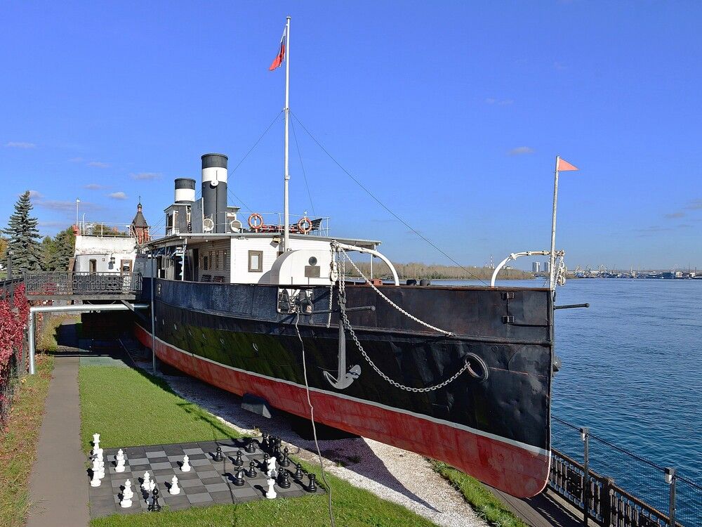 Пароход Св.Николай