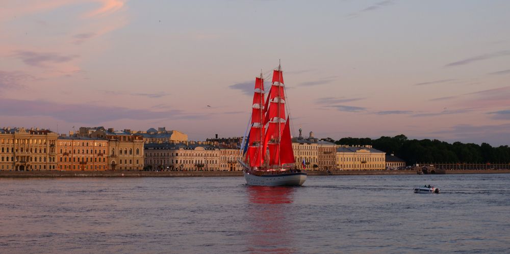 Алые паруса.