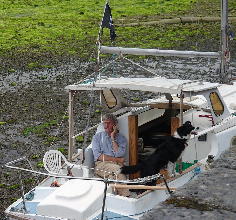 Во время отлива...