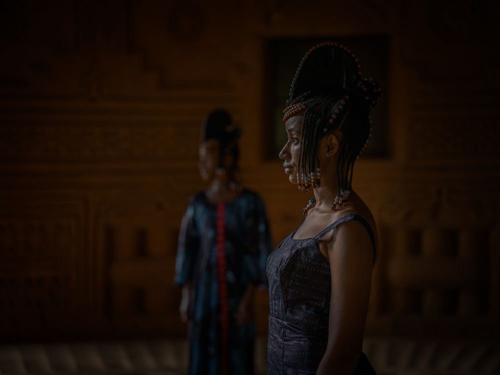 aristocratic hairart