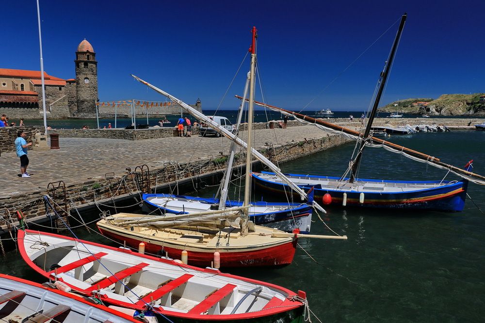 Collioure, France.