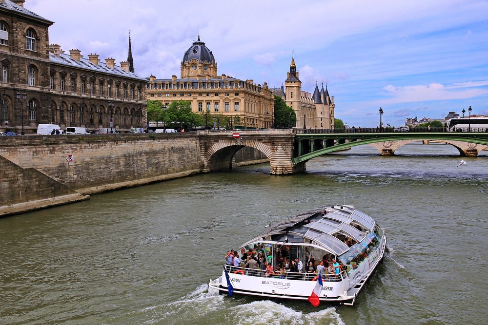 Paris\\Париж, Сена, 06.2013