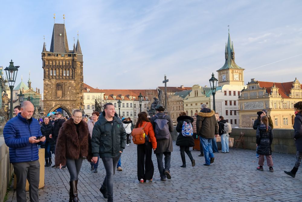 Charles Bridge flow