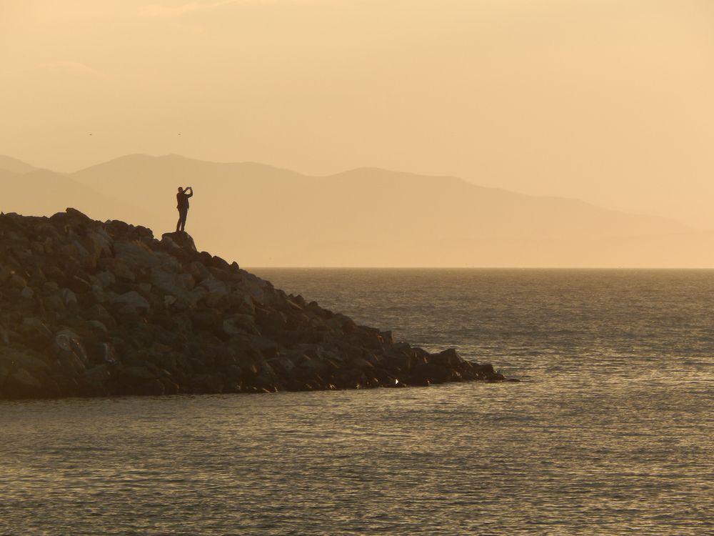 Запечатлевая момент.