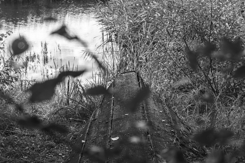 Старая рыбацкая лодка