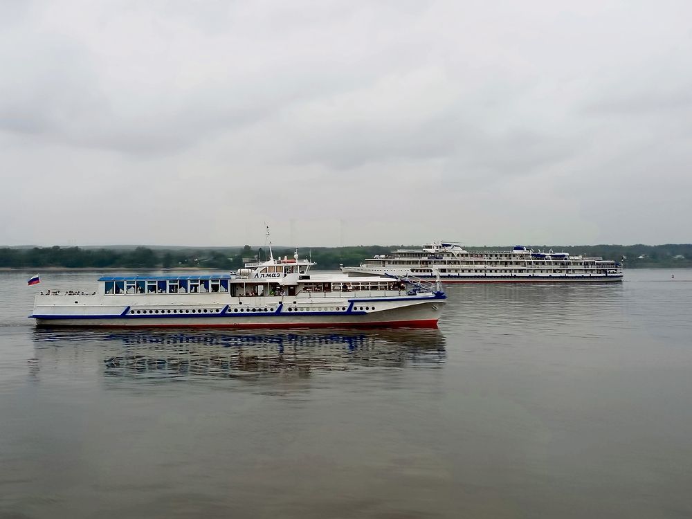 Встреча на Каме