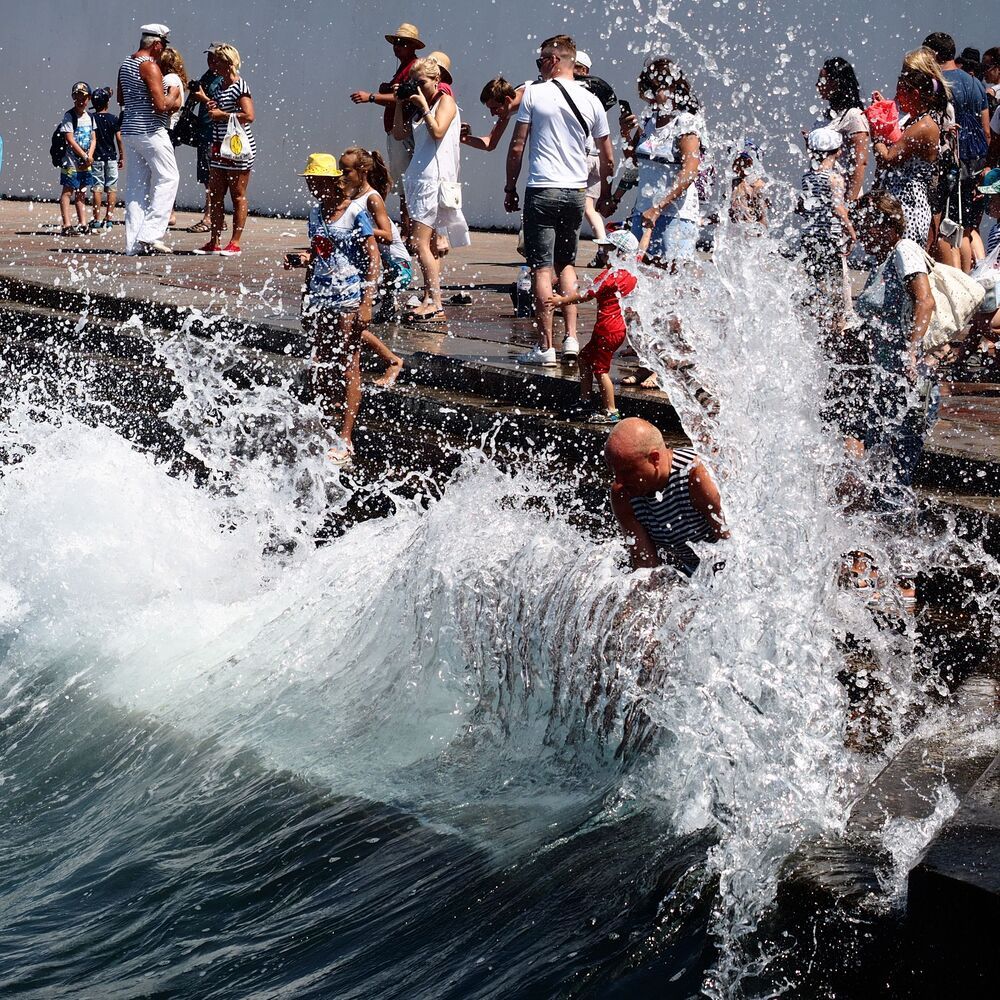 Заглянуть в бездну морскую