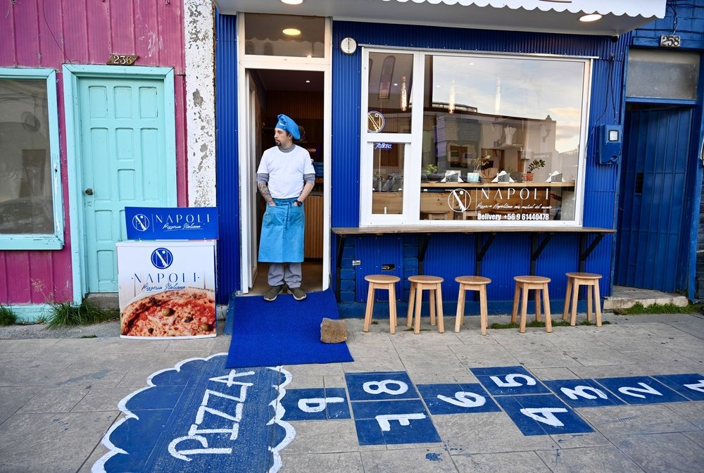 Napoli in Puerto Natales