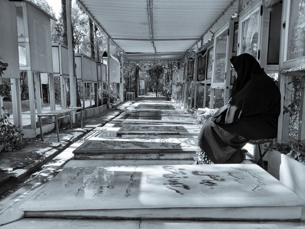 Photograph by Marjan Rezaeyan