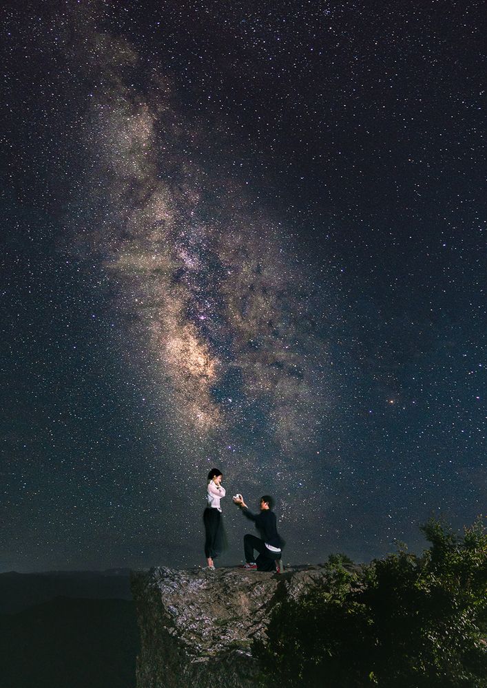 Under the Milky Way