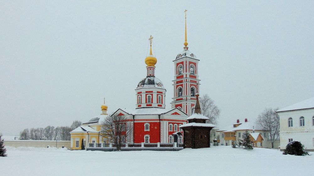 Троице - Сергиев Варницкий монастырь.