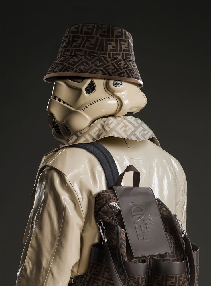 Fashiontrooper in Fendi