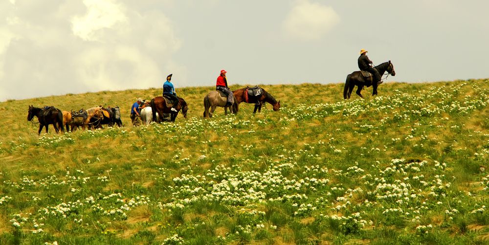 Перевал/A mountain pass