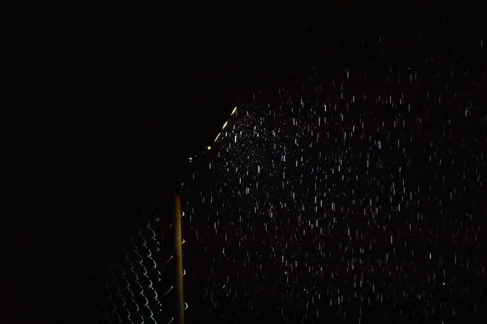 Tintin la lluvia cayó