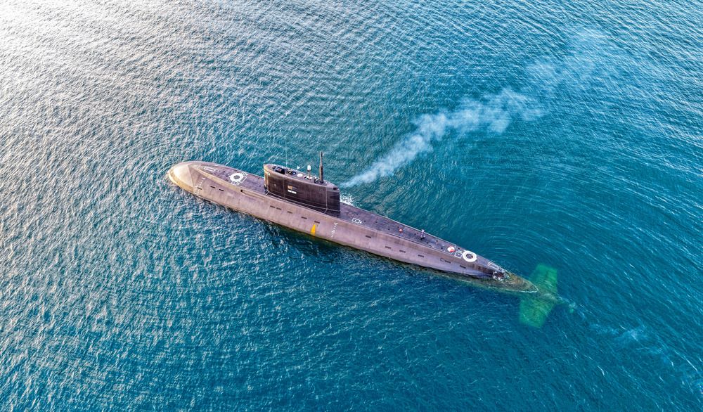 В Охотском море