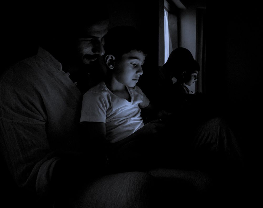 Photograph by Mohammed Aljezane