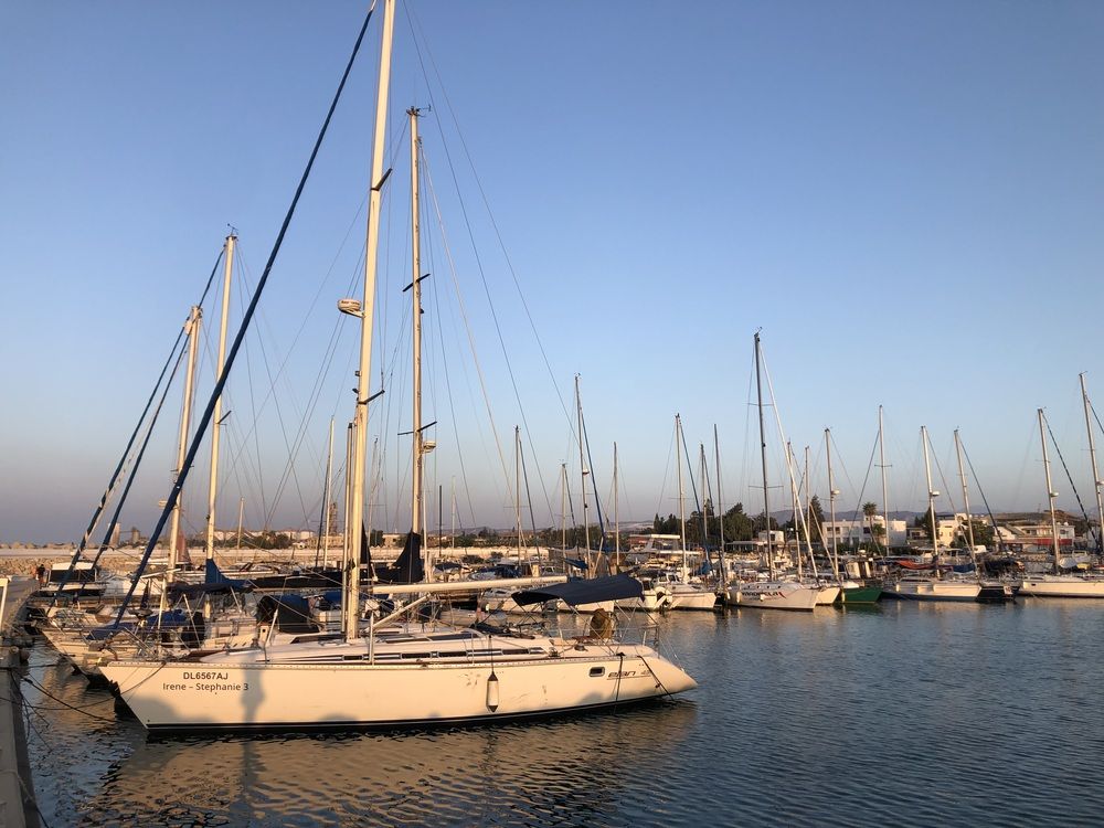 Марина в Зиги, Кипр