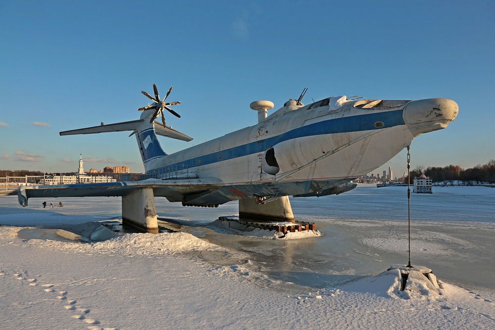 ЭКРАНОПЛАН Орлёнок