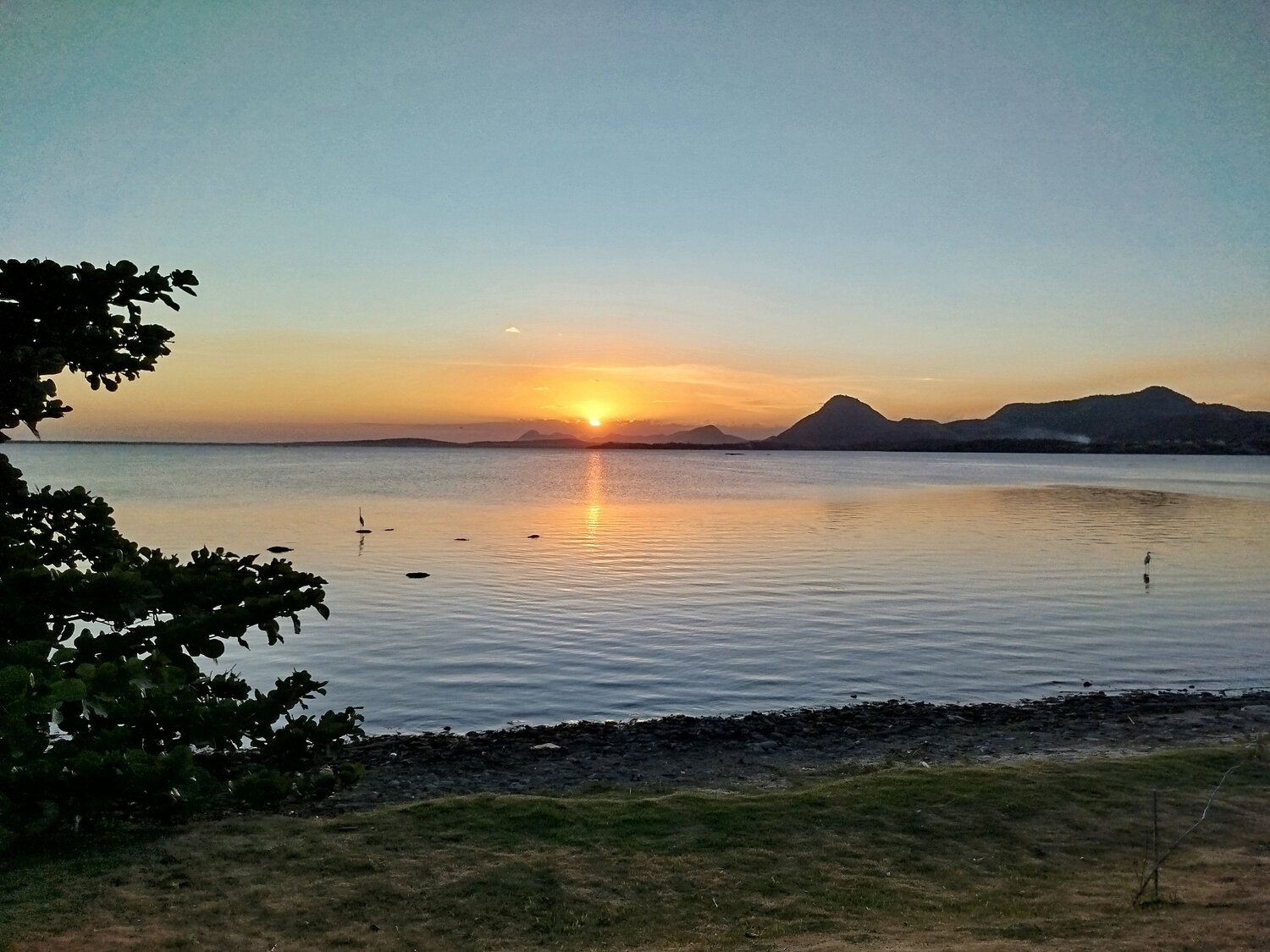 Entardecer