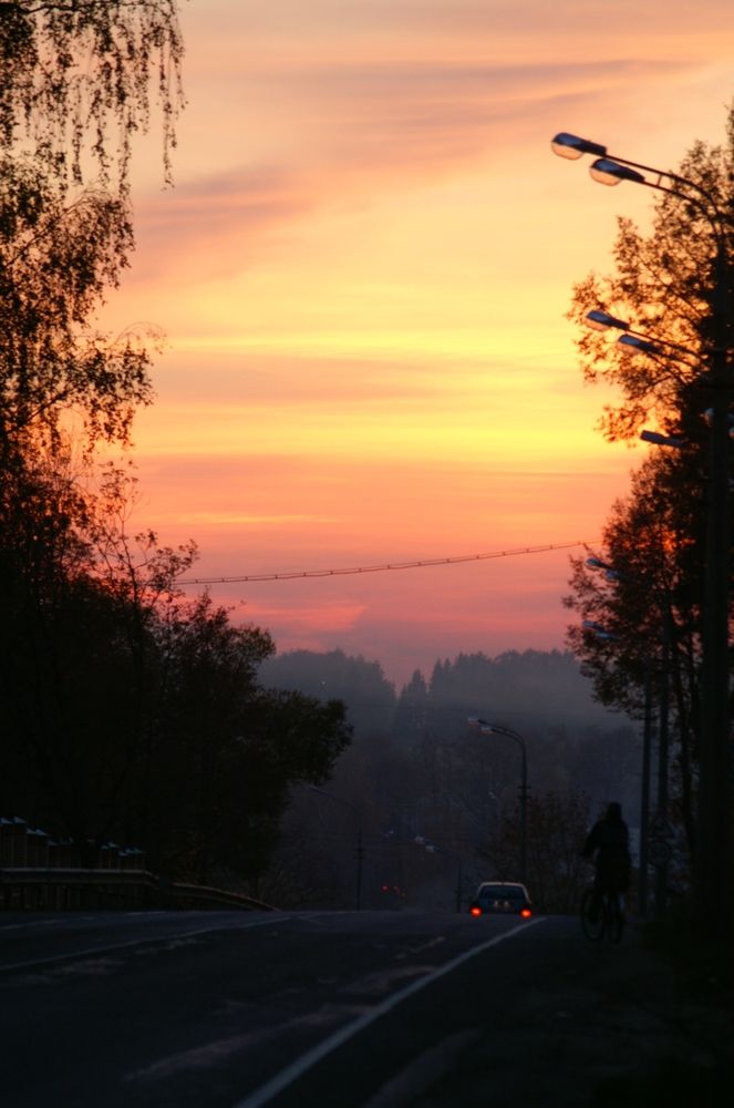 На закате дня/Sunset time