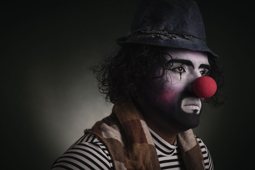 Vagabond clown