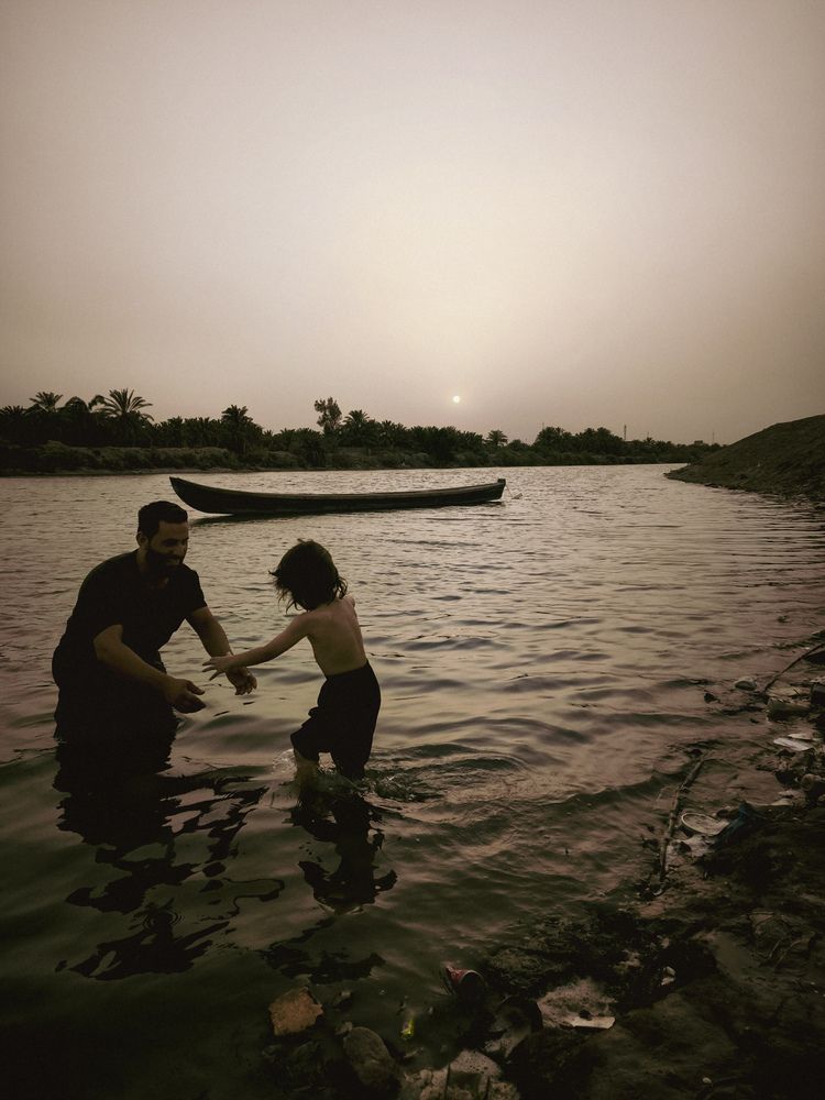 Photograph by MOHAMMED BRZAN