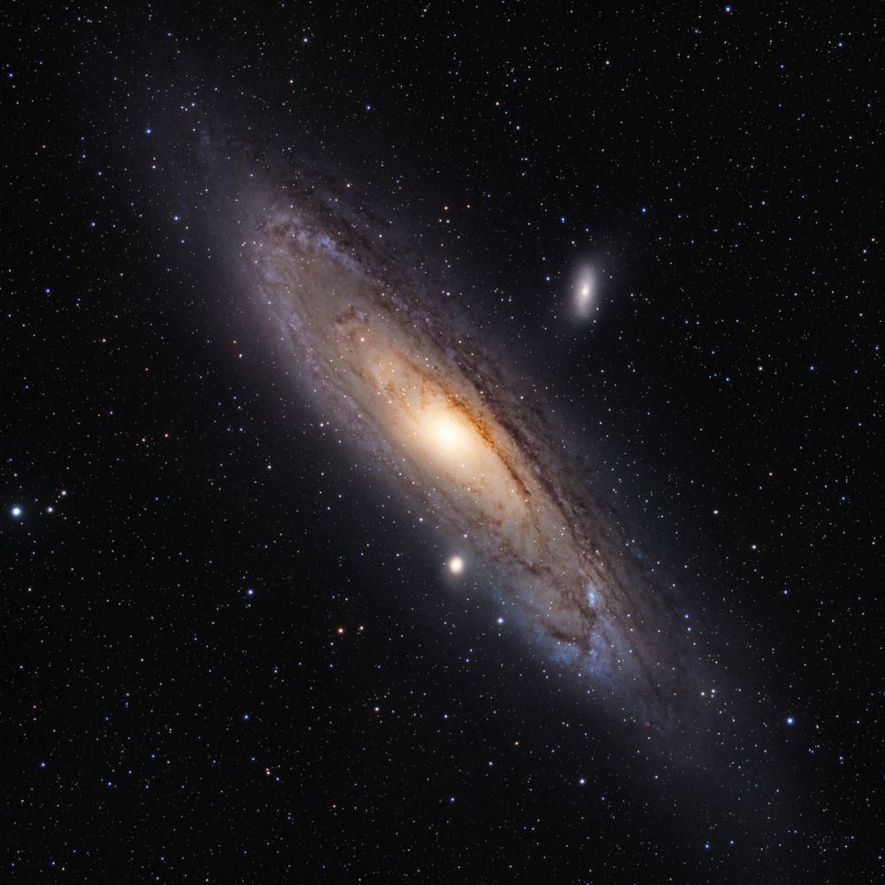 Галактика Андромеды