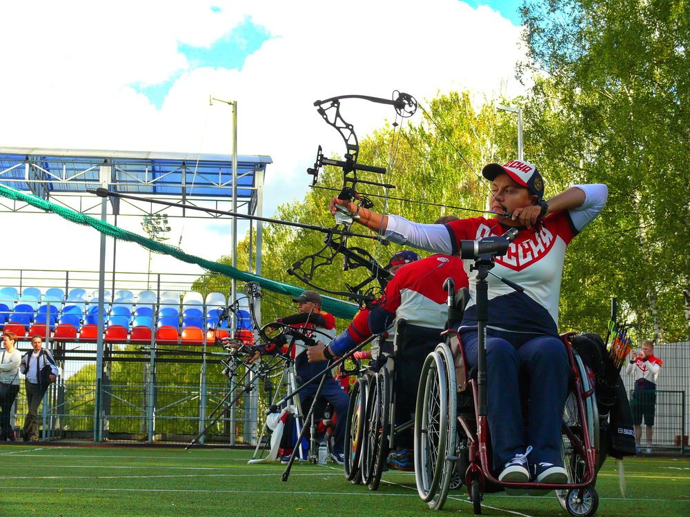 Стрельба из лука.