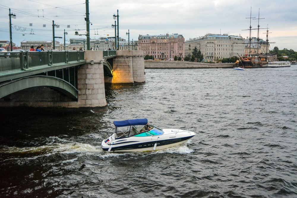 В Санкт-Петербурге.