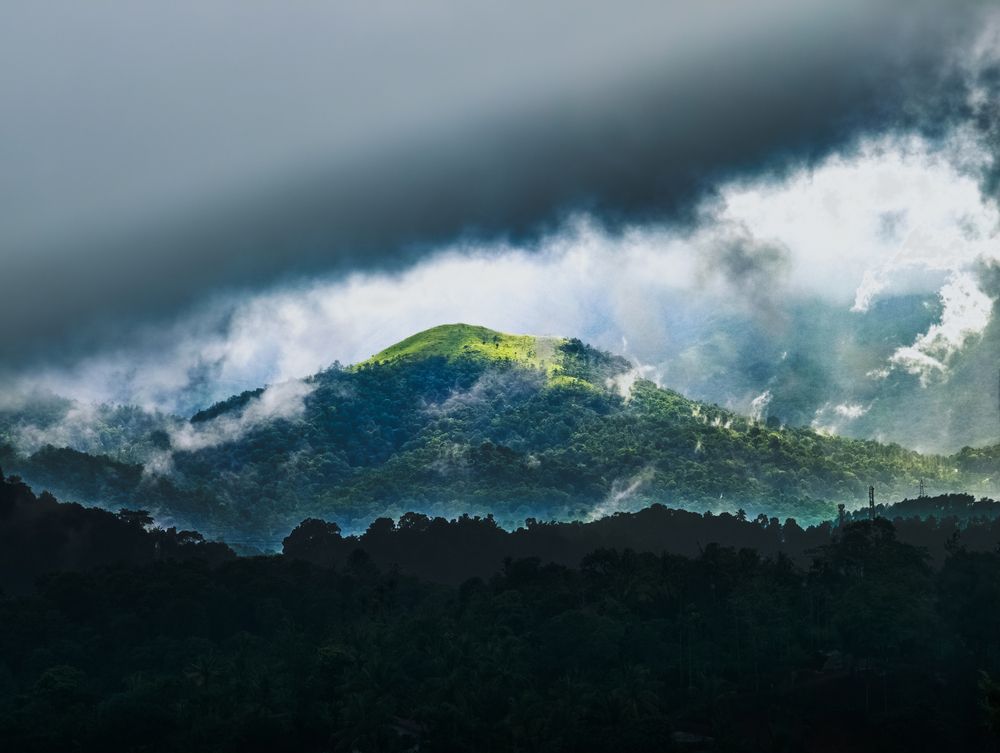 Misty frame