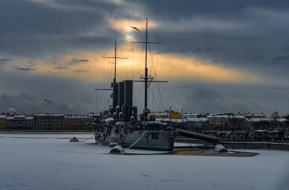 Крейсер Аврора