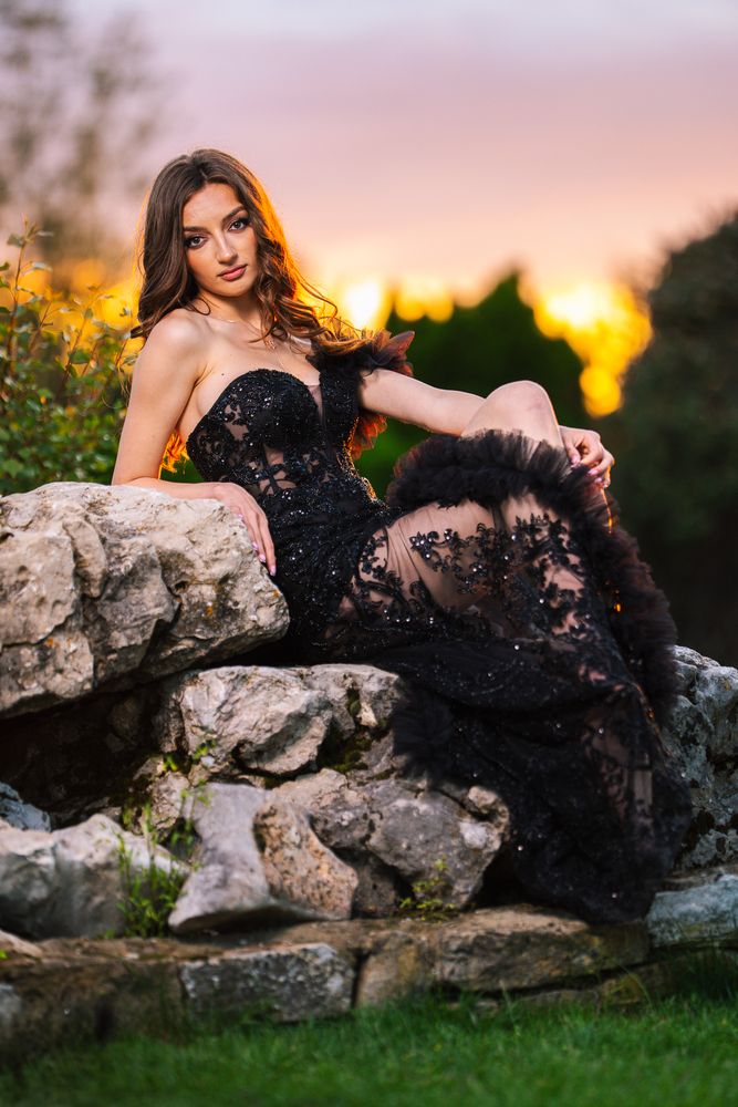 Golden Hour Grace