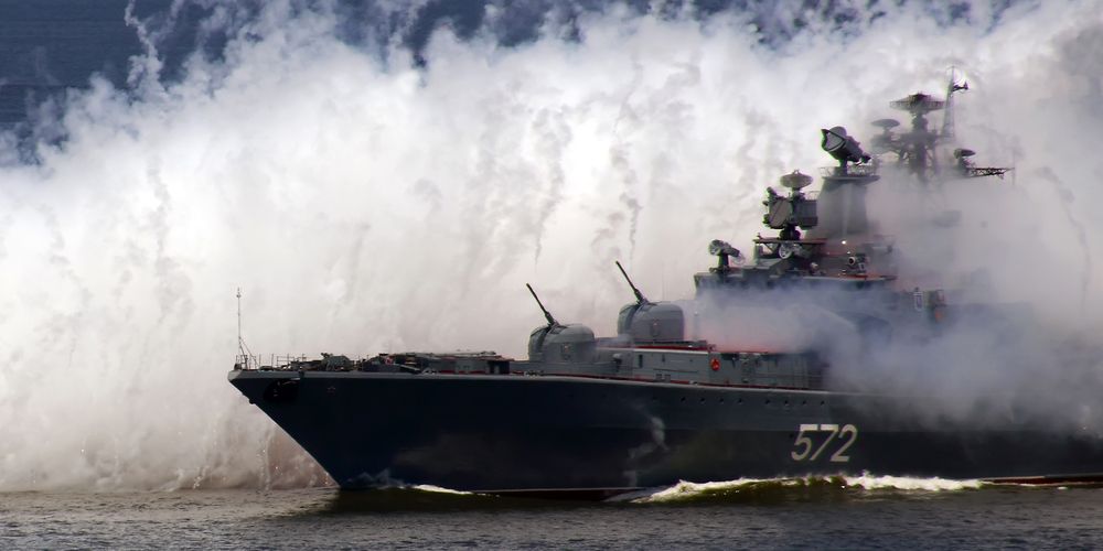 ...ПОЛНЫЙ ВПЕРЁД!