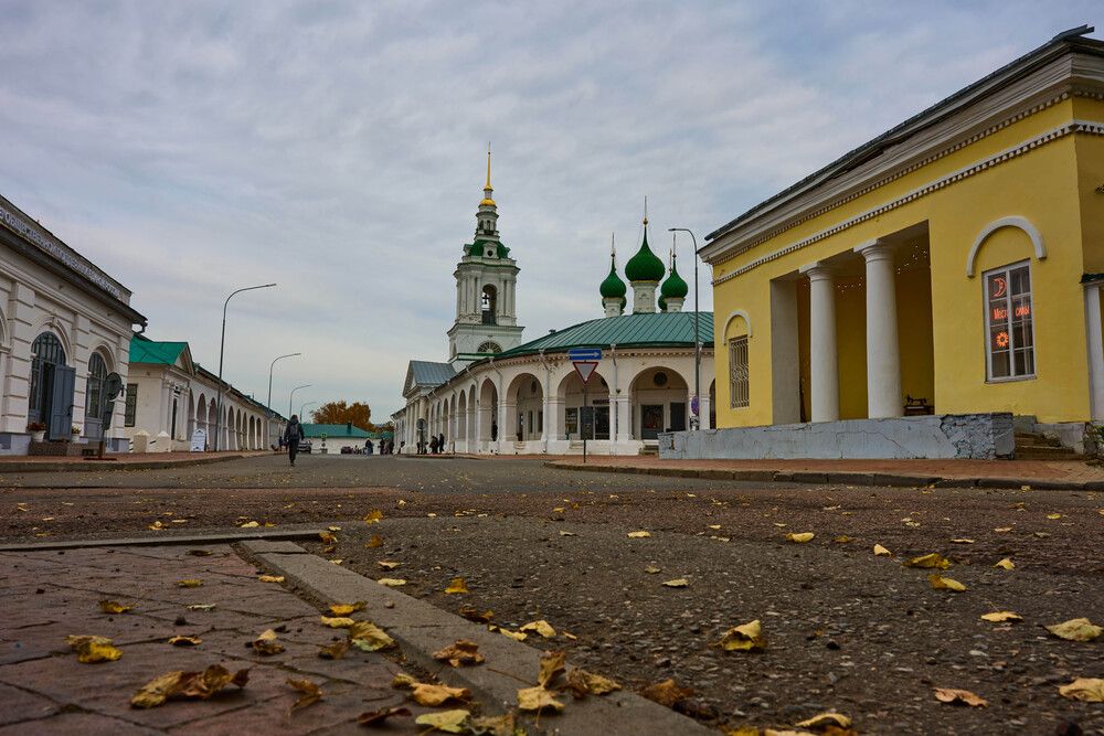 Осень в городе