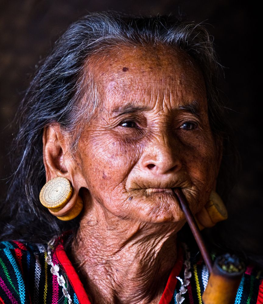 The old Brau woman