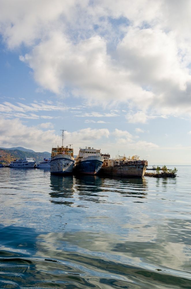 Старые корабли