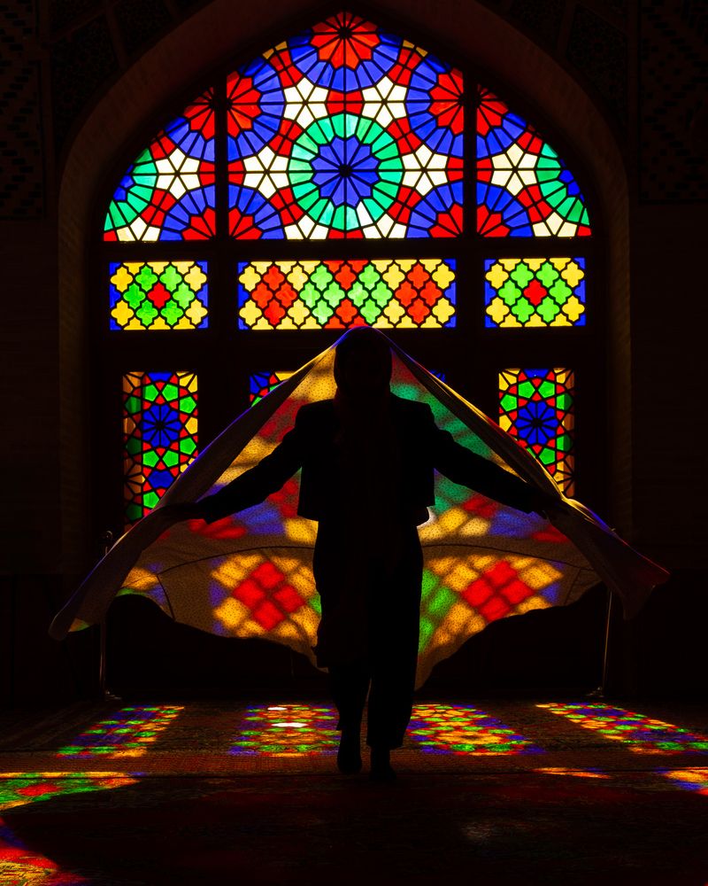 The Silhouette and the Magic of Stained Glass