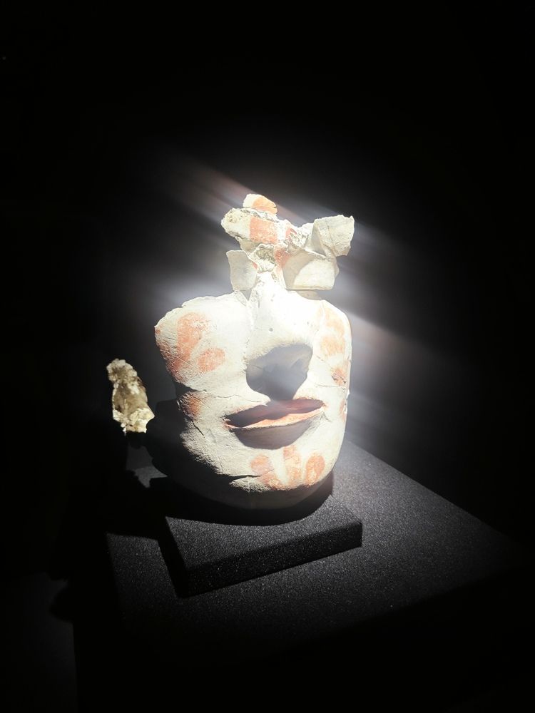 Tesyiskaya mask. Dream of Siberia