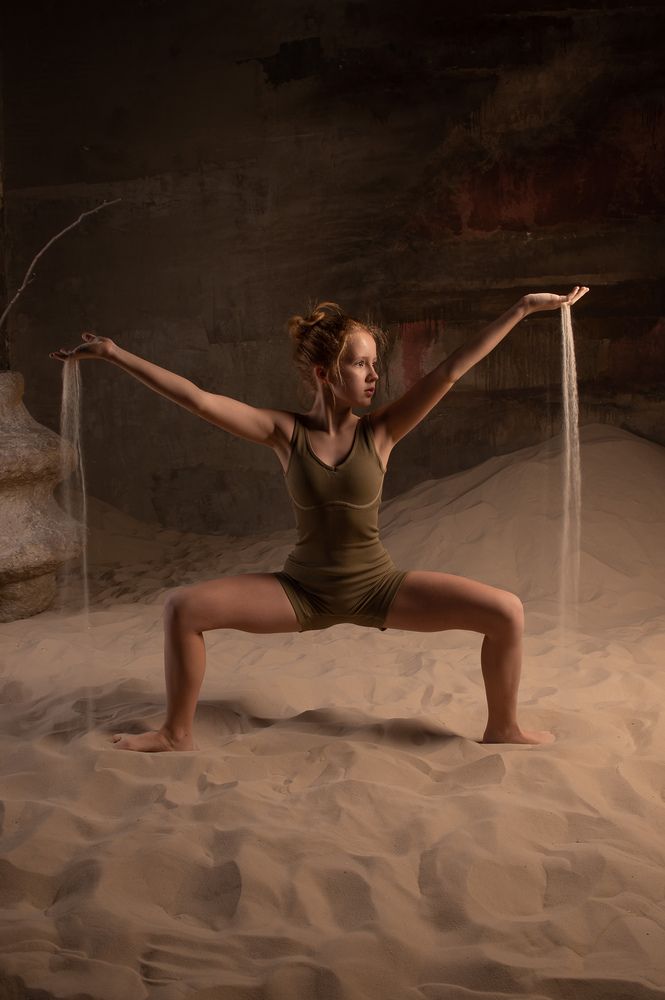 Время - песок