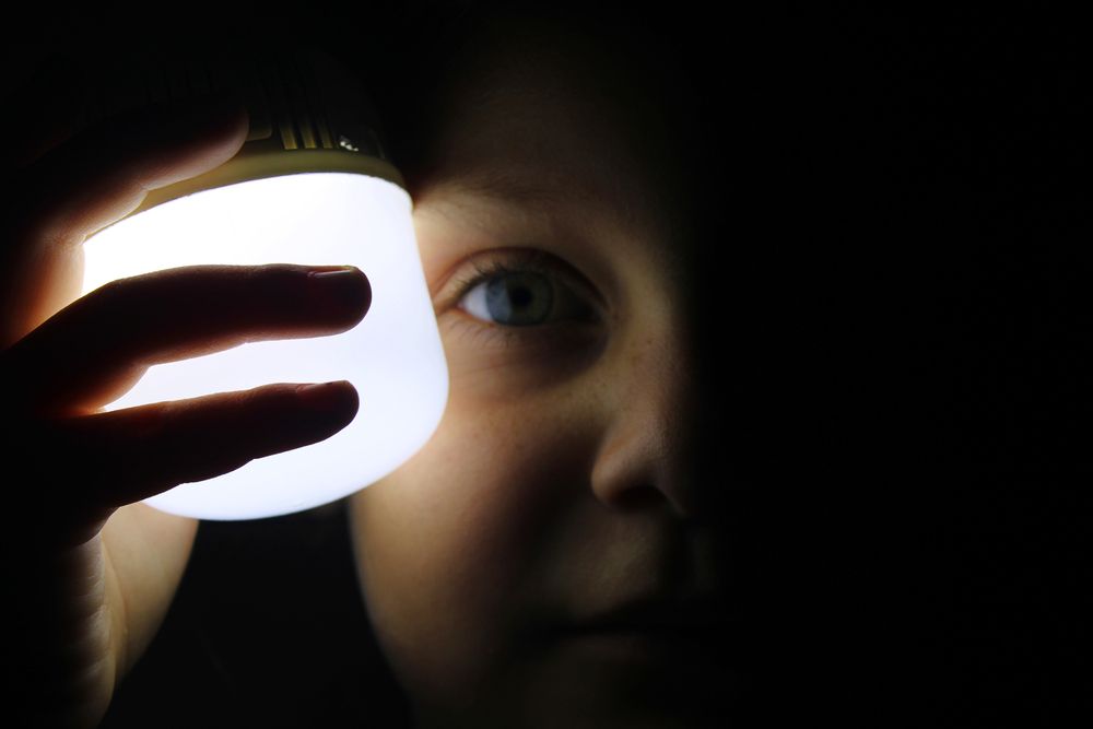 Una luz en la oscuridad